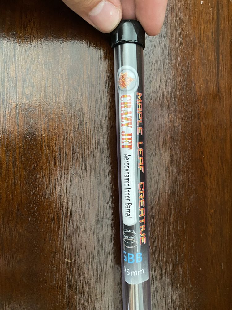 Airsoft Crazy Jet Maple Leaf Inner barrel GBBR