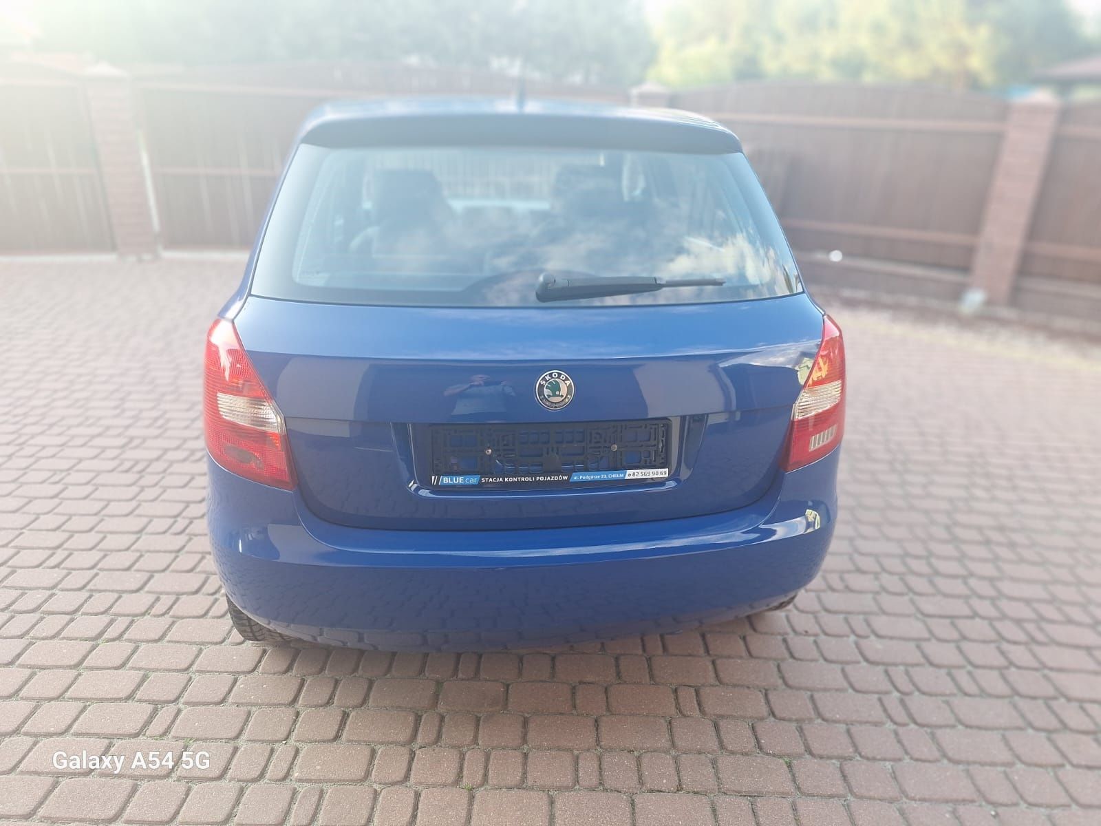 Skoda fabia. 1.2 benzyna. Z niemiec. Ładna.
