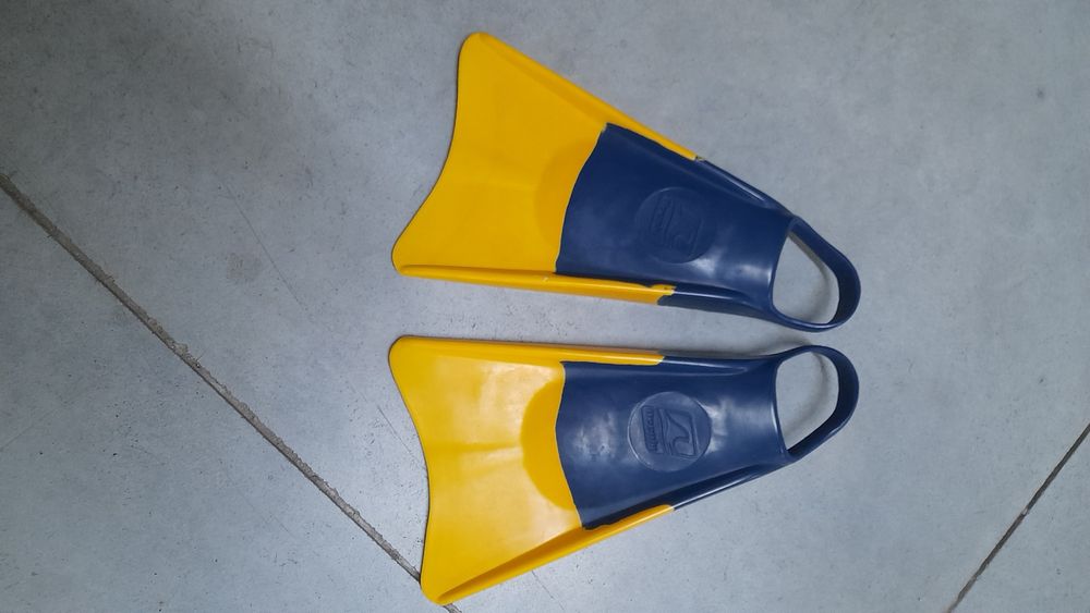 Barbatanas criança