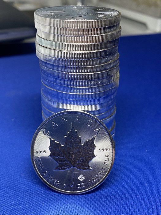 Срібна монета 1 oz опт