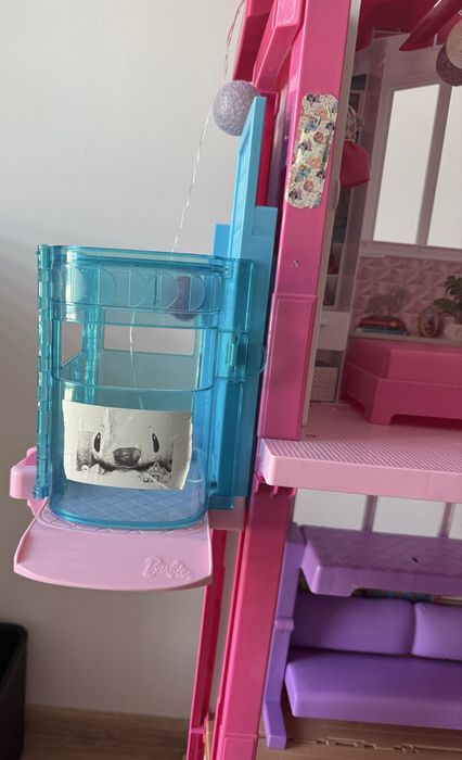domek barbie dreamhouse