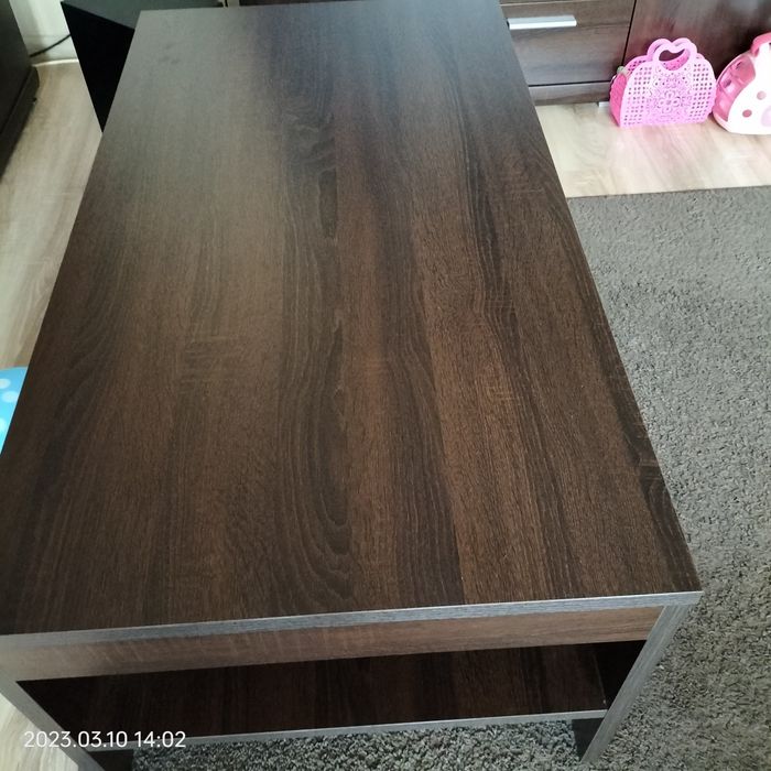 Stolik kawowy parę razy w uzyciu