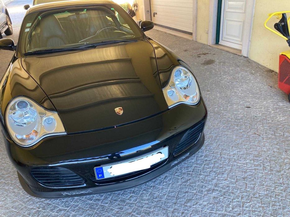 PORCHE 911 TURBO 2003 Gasolina