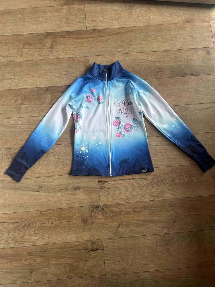 Bluza sportowa do gimnastyki artystycznej RG