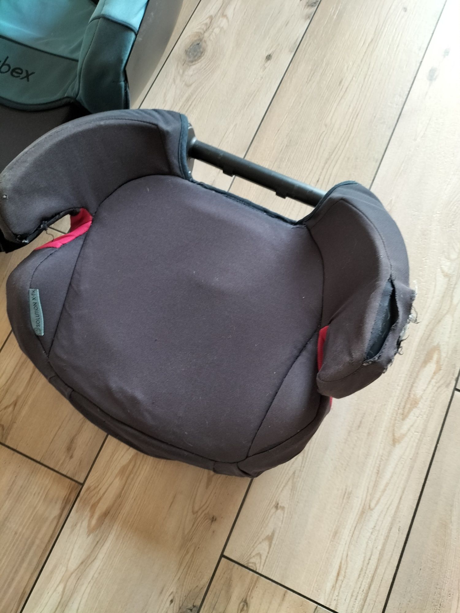 Fotel fotelik samochodowy cybex solution x-fix 15-36kg