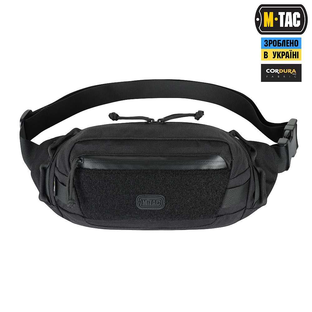 M-Tac сумка Waist Bag Gen.II Black