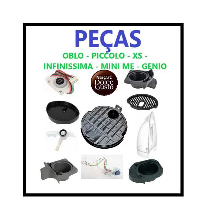 Máquinas de café Dolce gusto - peças Novas