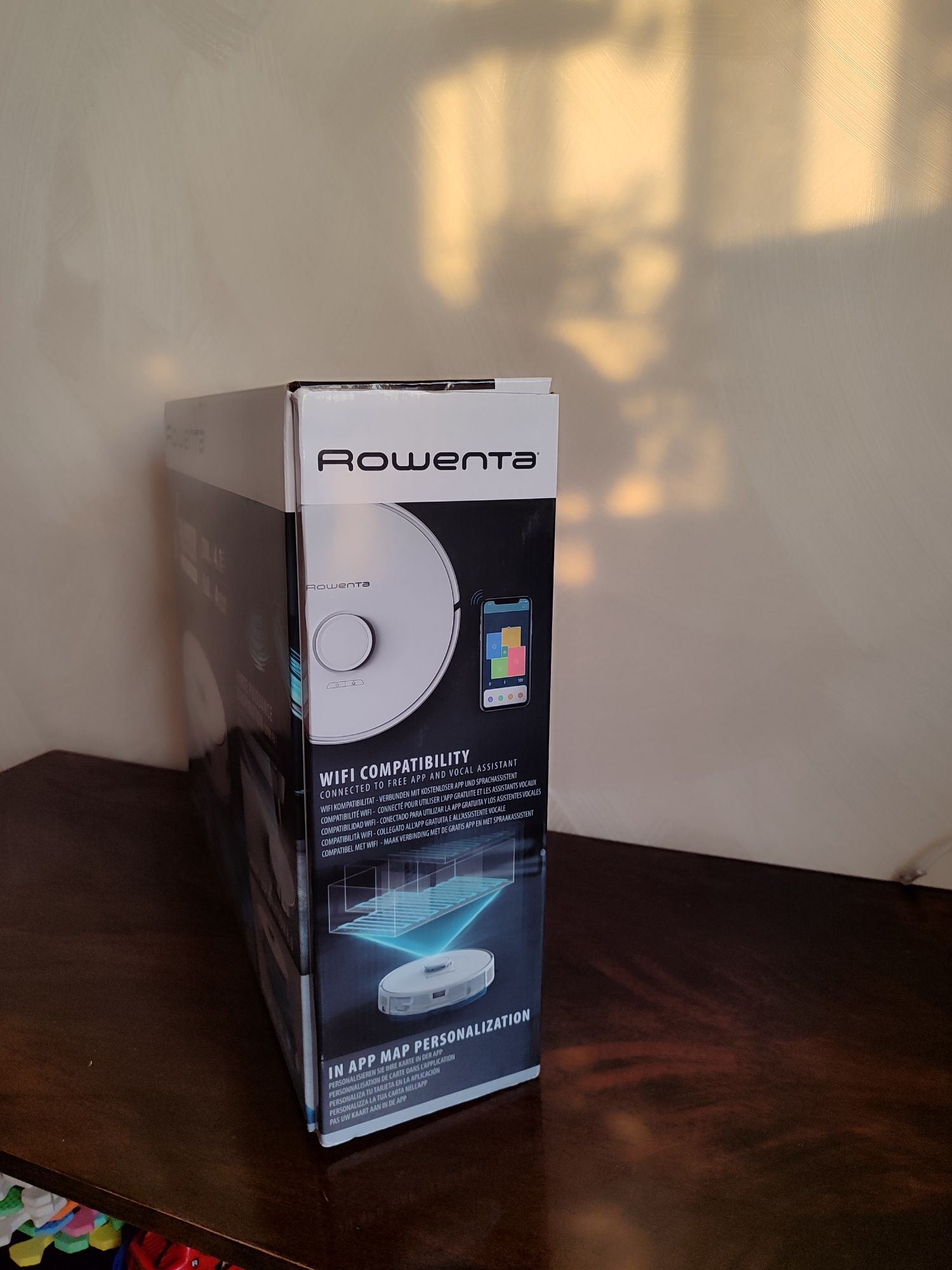 Робот-пылесос Rowenta X-PLORER Serie 75 S RR8567WH