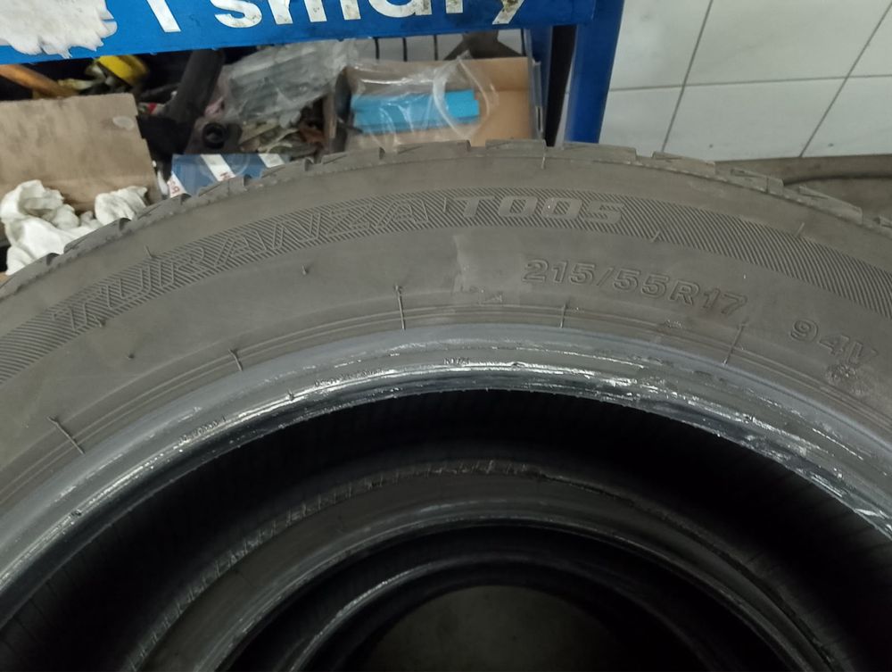 Opony 215/55 r17 Bridgesone