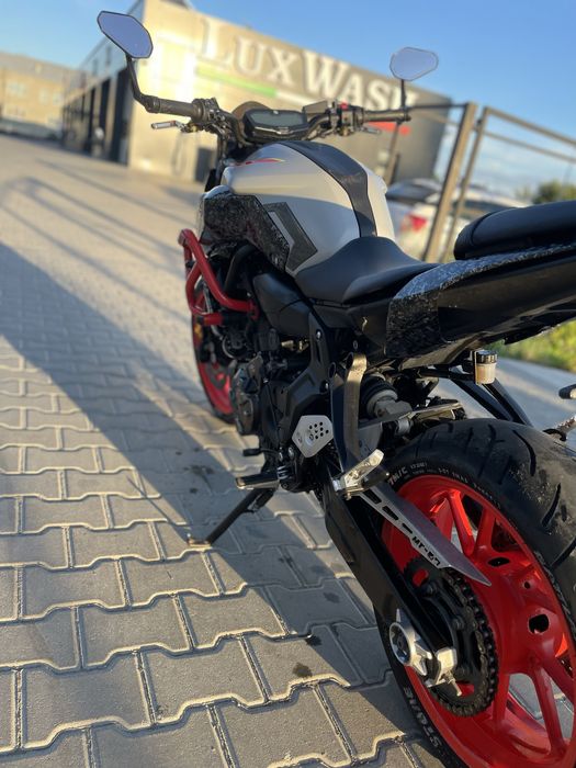 Продам YAMAHA MT07
