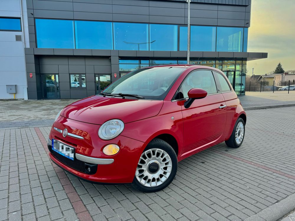 Fiat 500 / Ekonomiczne / Zwinne / Super Stan