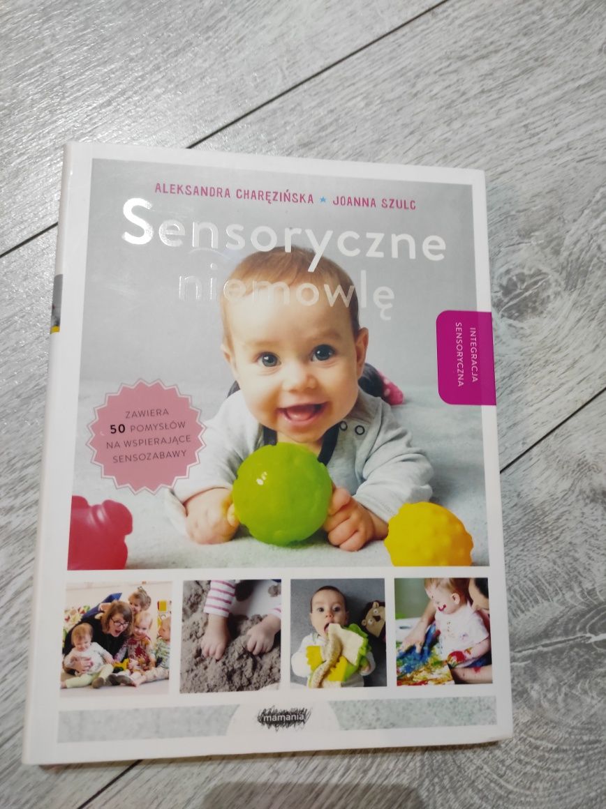 Nowa książka Sensoryczne niemowlę