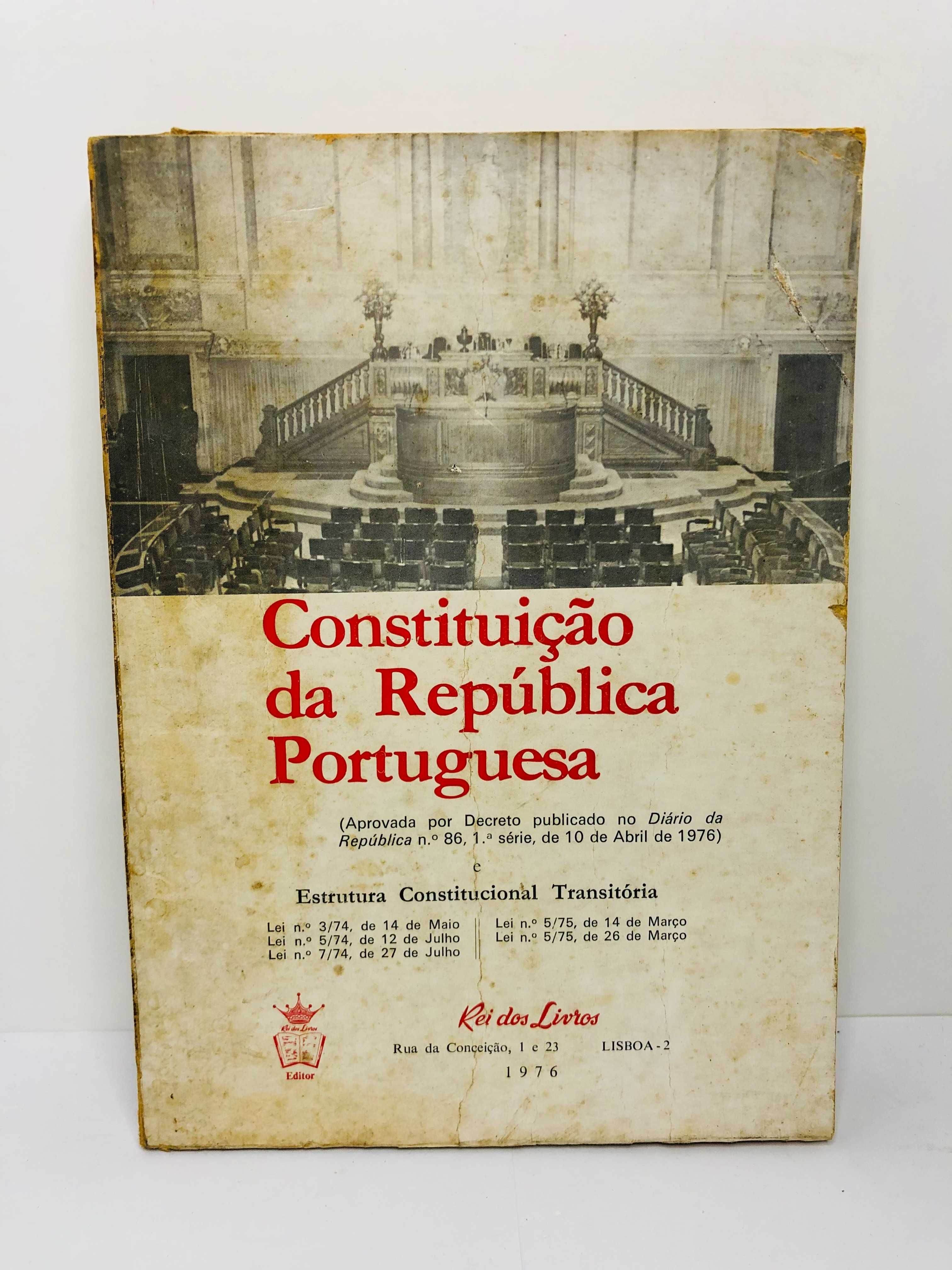 Constituição da República Portuguesa 1976