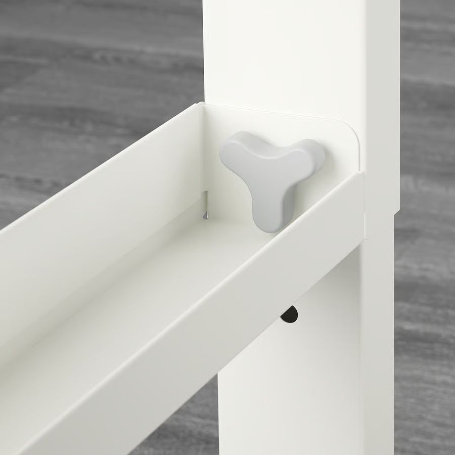 Biurko białe IKEA PAHL 58×128cm