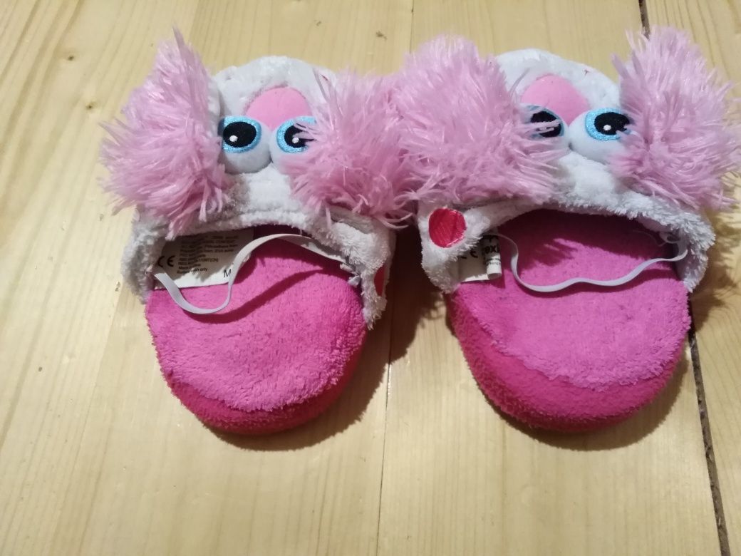 Kapcie, bambosze, slippers for family pieski roz. 26-27