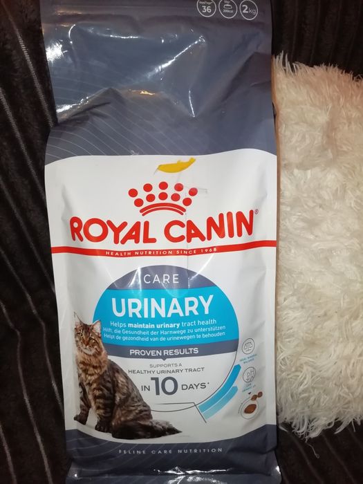Сухий корм 2кг. Royal Canin Urinary Care для дорослих котів