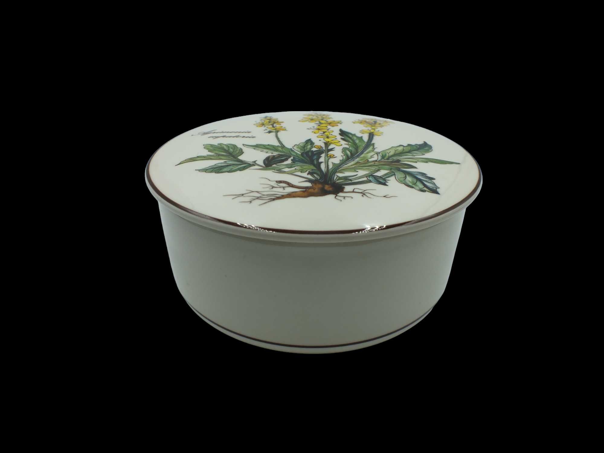 Puzderko pojemnik porcelana Villeroy & Boch Botanica L1112