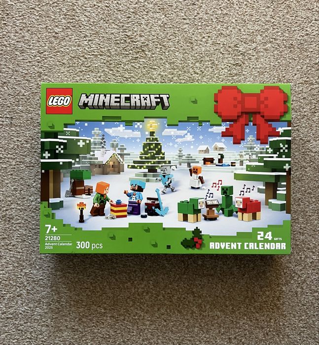 Lego Minecraft 21280 Kalendarz adwentowy