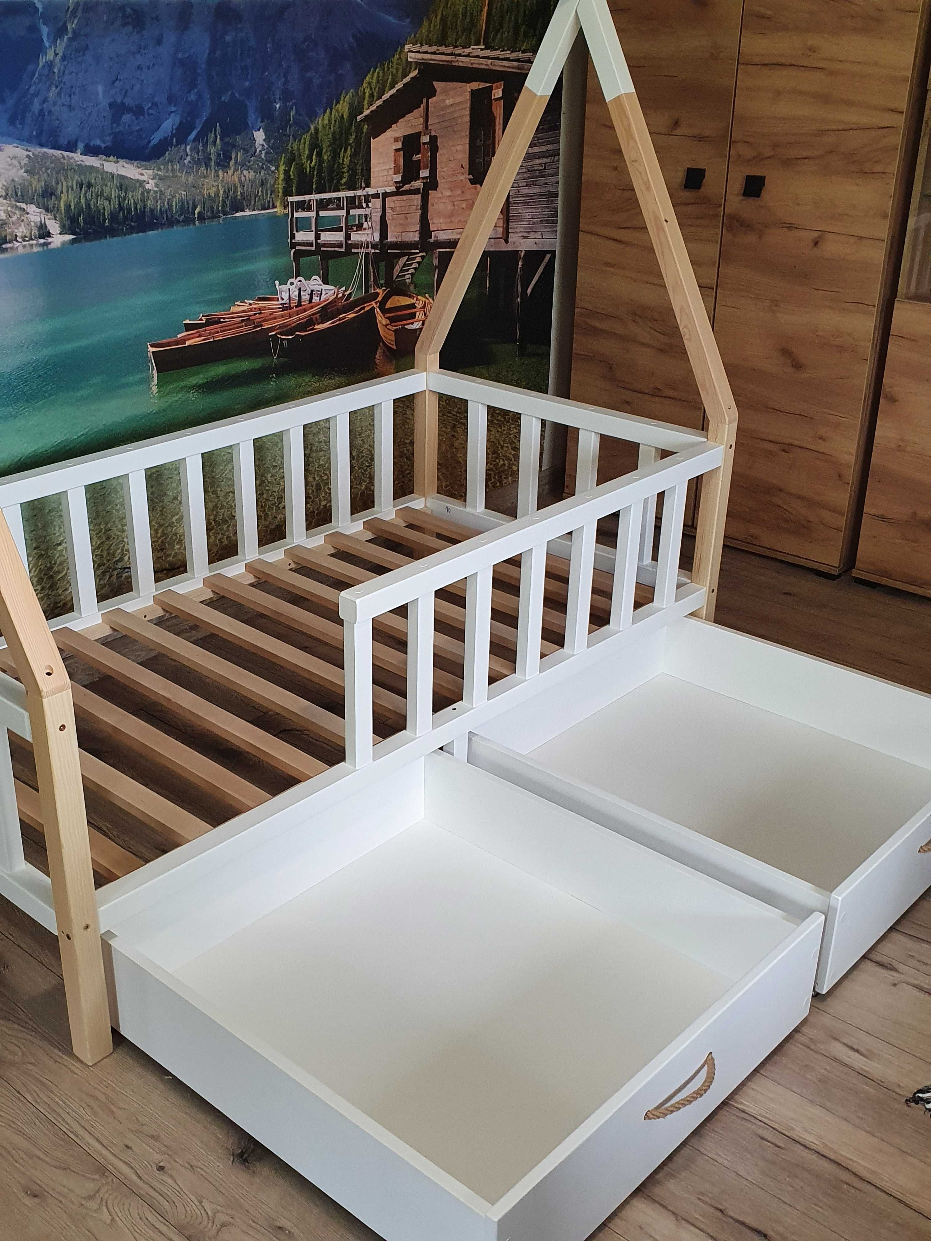 Łóżko Domek Tipi pod Zamówienie Drewniane