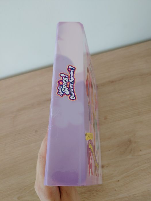 Odlotowe Agentki Totally Spies segregator na karteczki A5 B5 duży hit