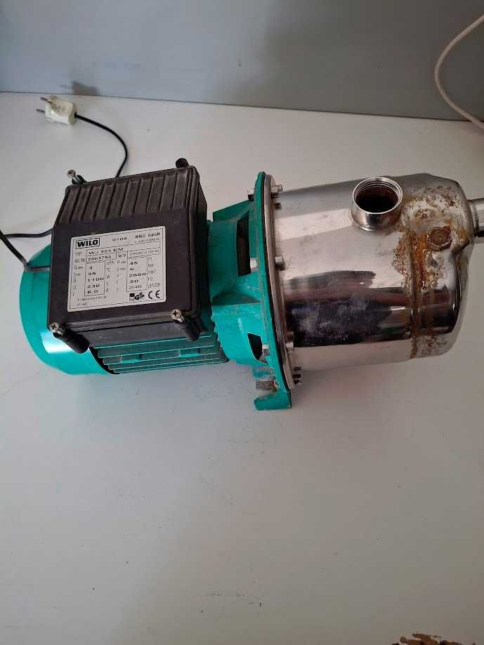Продам насос WILO WJ 301 EM