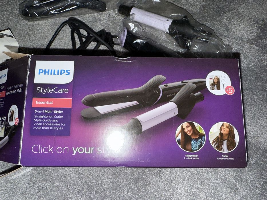 Prancha e alisador de cabeloda Philips