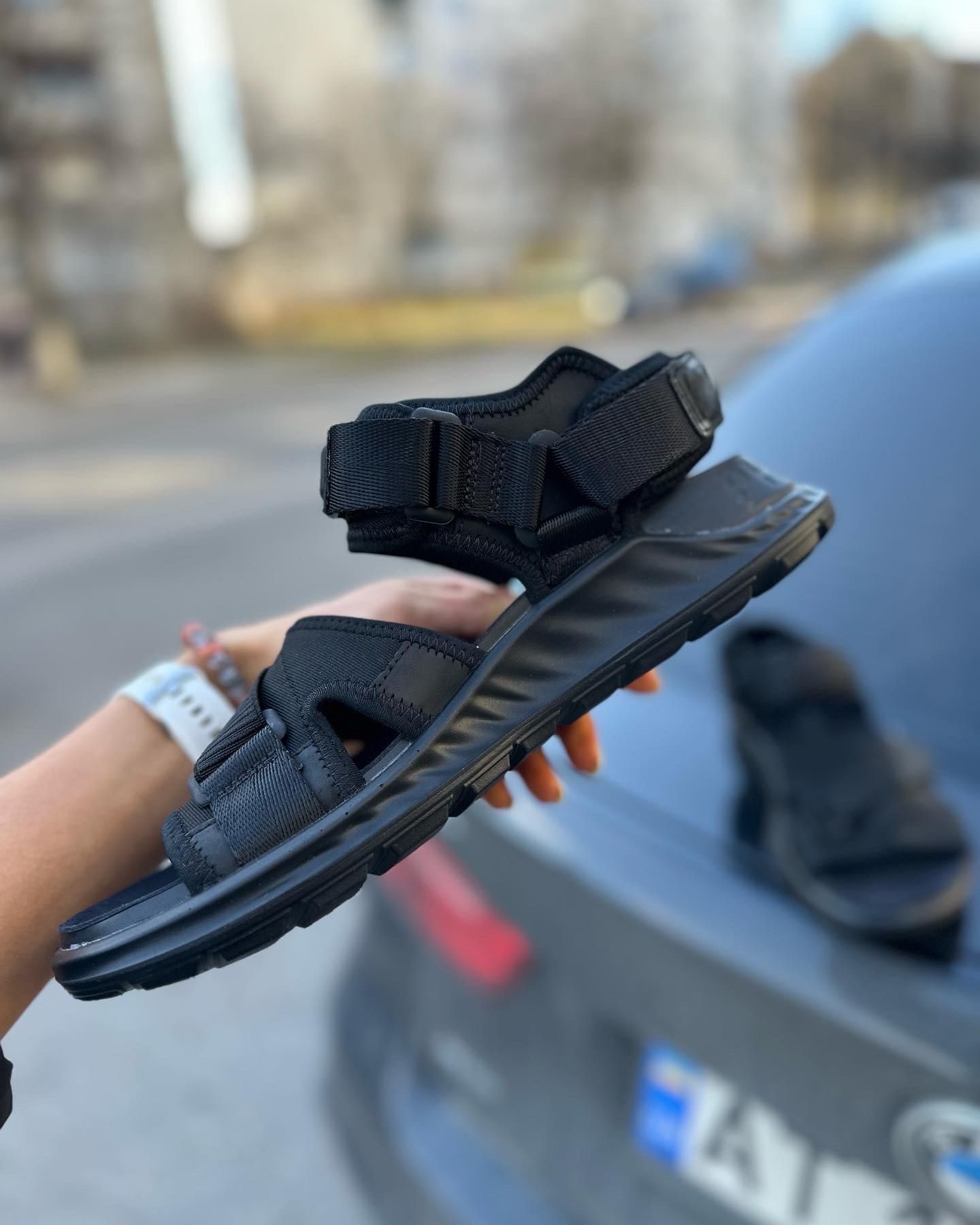 Чоловічі оригінальні сандалі ECCO EXOWRAP M 811804 51052