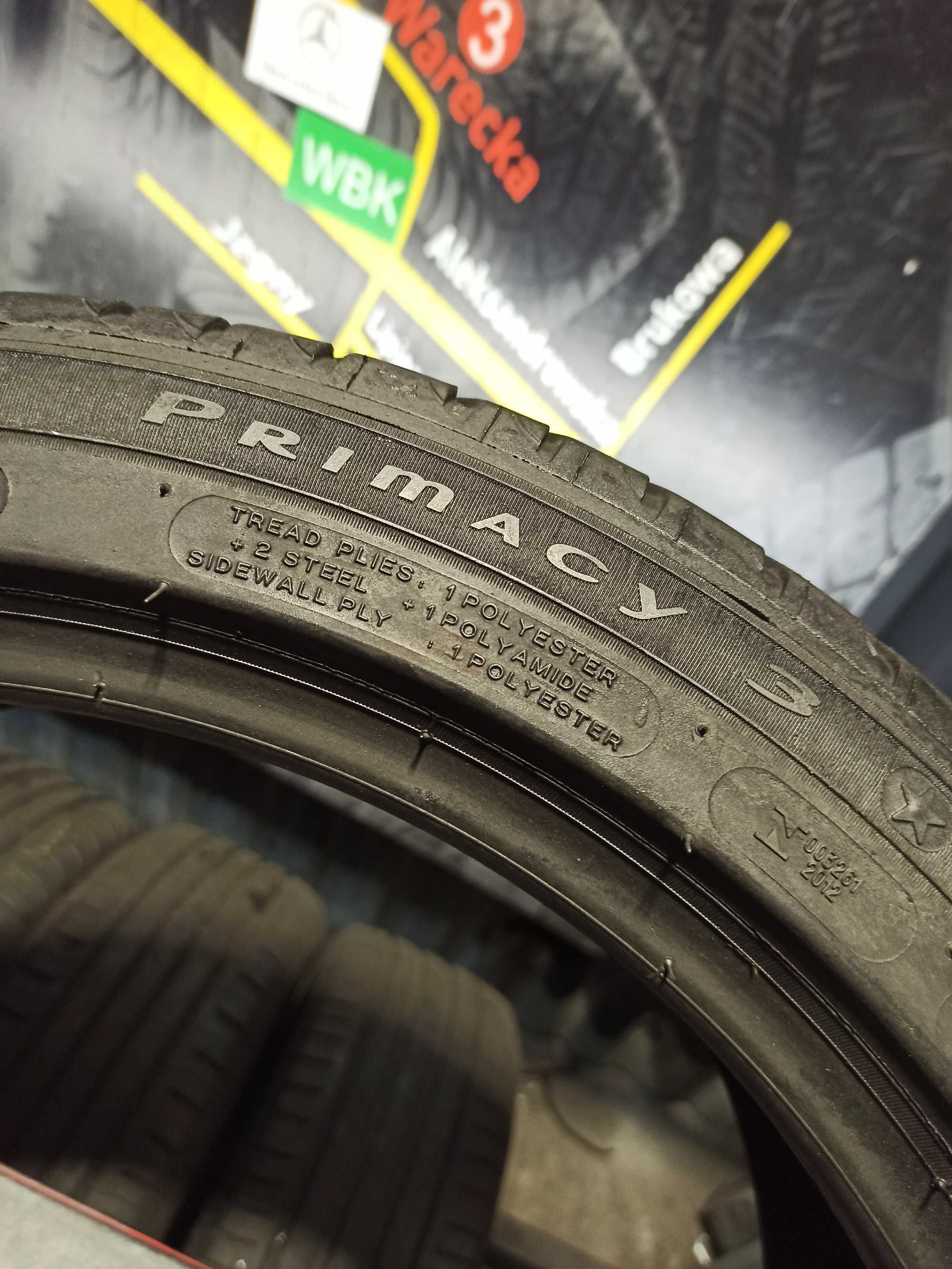 Opony Letnie 205/45/17 MICHELIN PRIMACY #1368