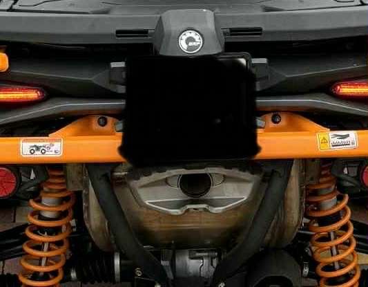 Wydech tlumik can am 1000 g3 xtp R outlander nowy 2025