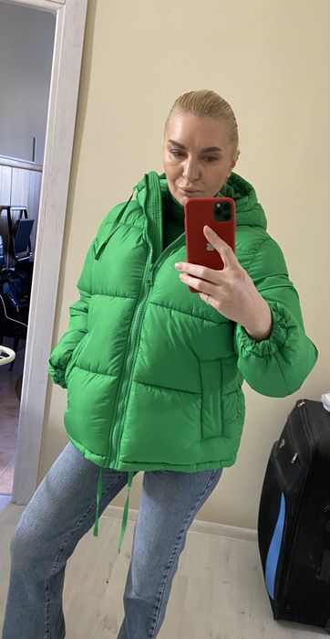 Брендова куртка пуховик H&M