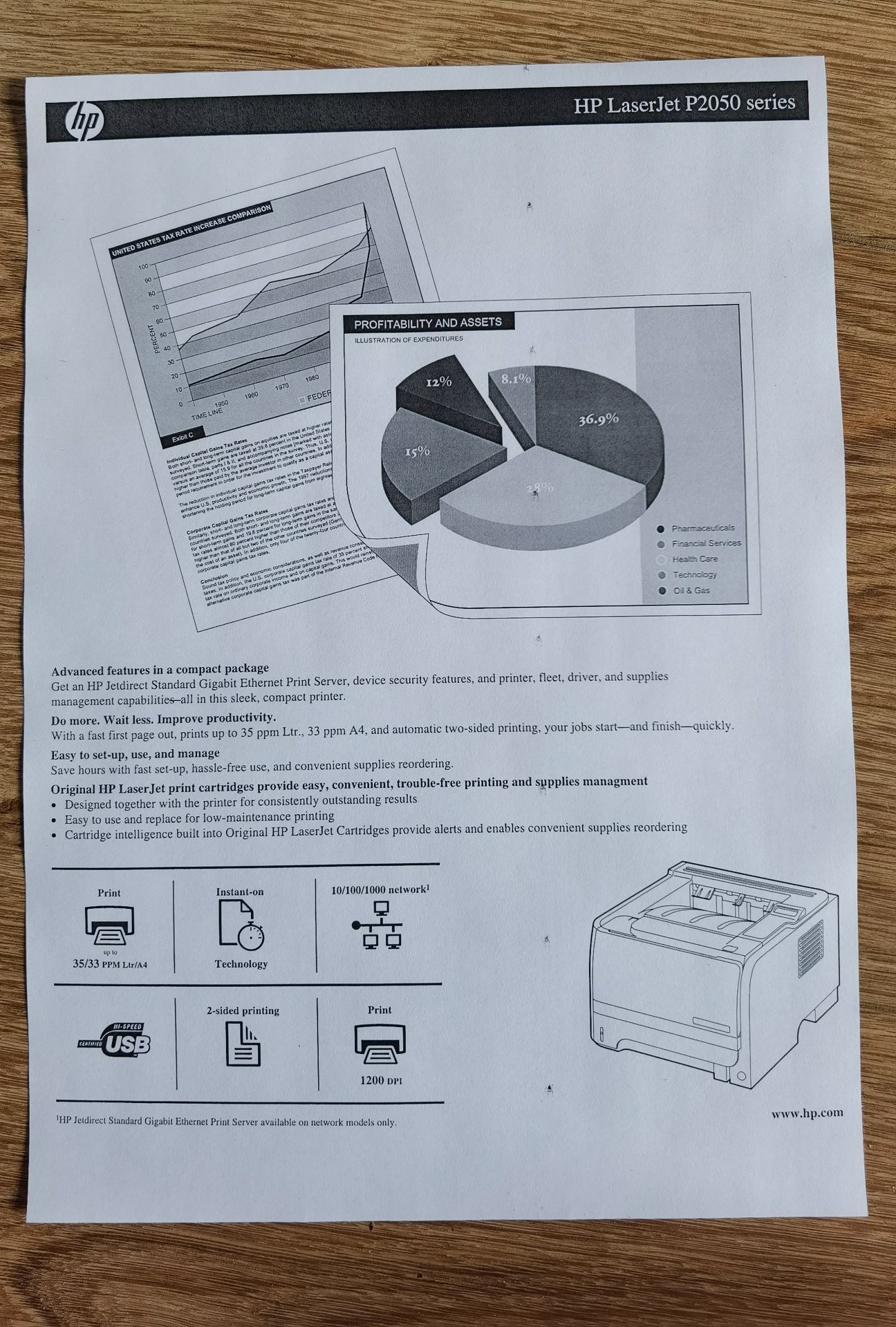 Świetna drukarka HP Laser, P2055dn, duplex, sieć