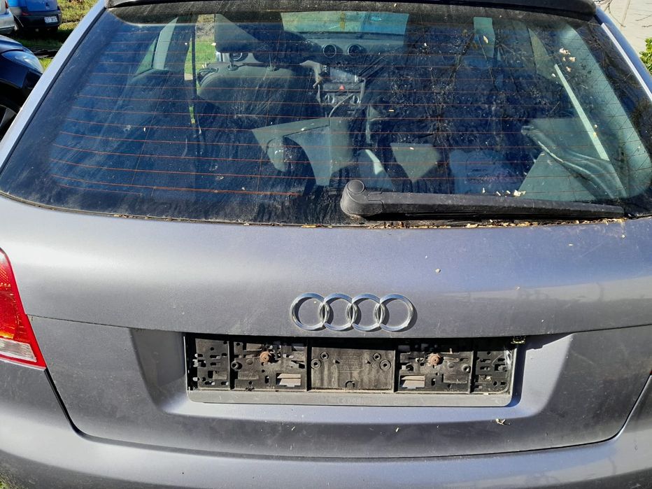 Klapa bagażnika audi A3 8P 3 drzwi S-Line