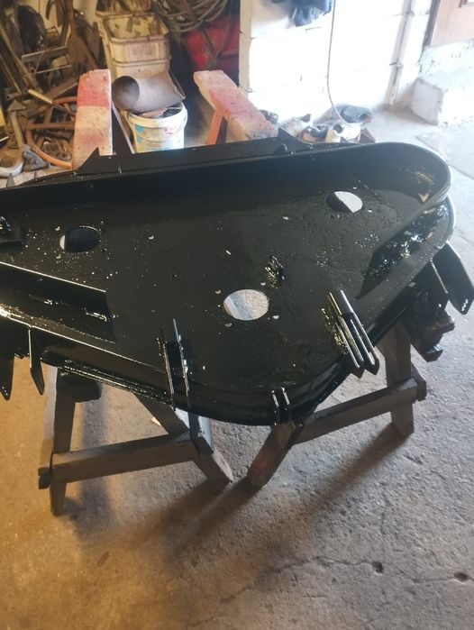 Traktorek kosiarka kosz zamiatarka (zbiera liście, śmieci)