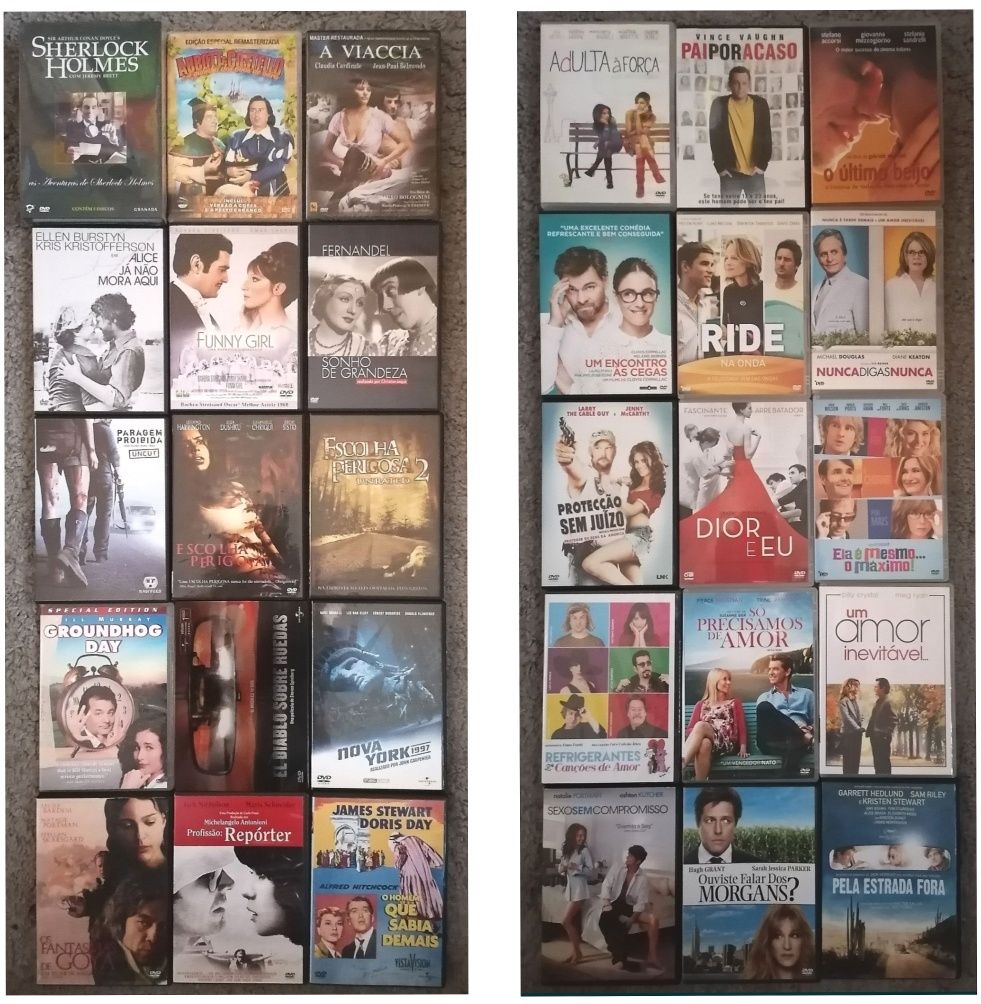 LOTE 215 DVD's Originais (LOTE 49)