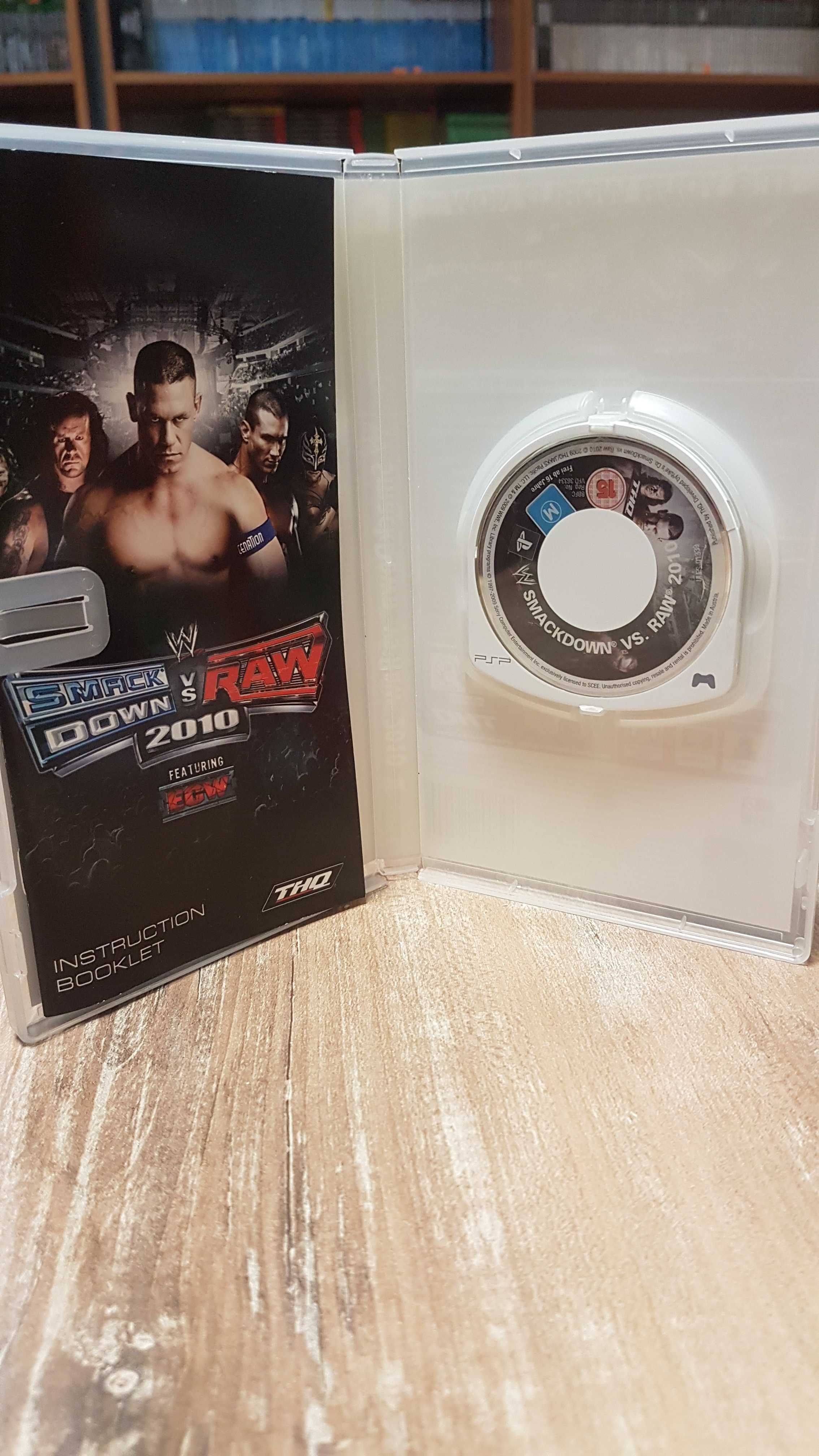 WWE SmackDown vs. Raw 2010 PSP Sklep Wysyłka Wymiana