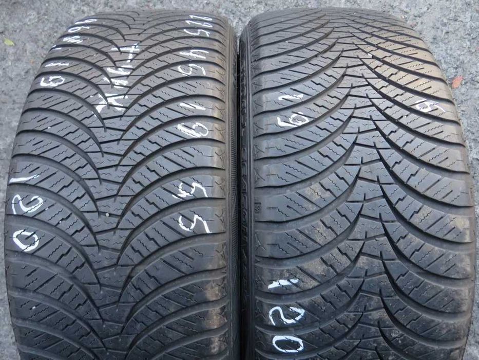 225/45 R19 96V Falken EuroAllSeasonAS210 M+S 2штуки 2019рік