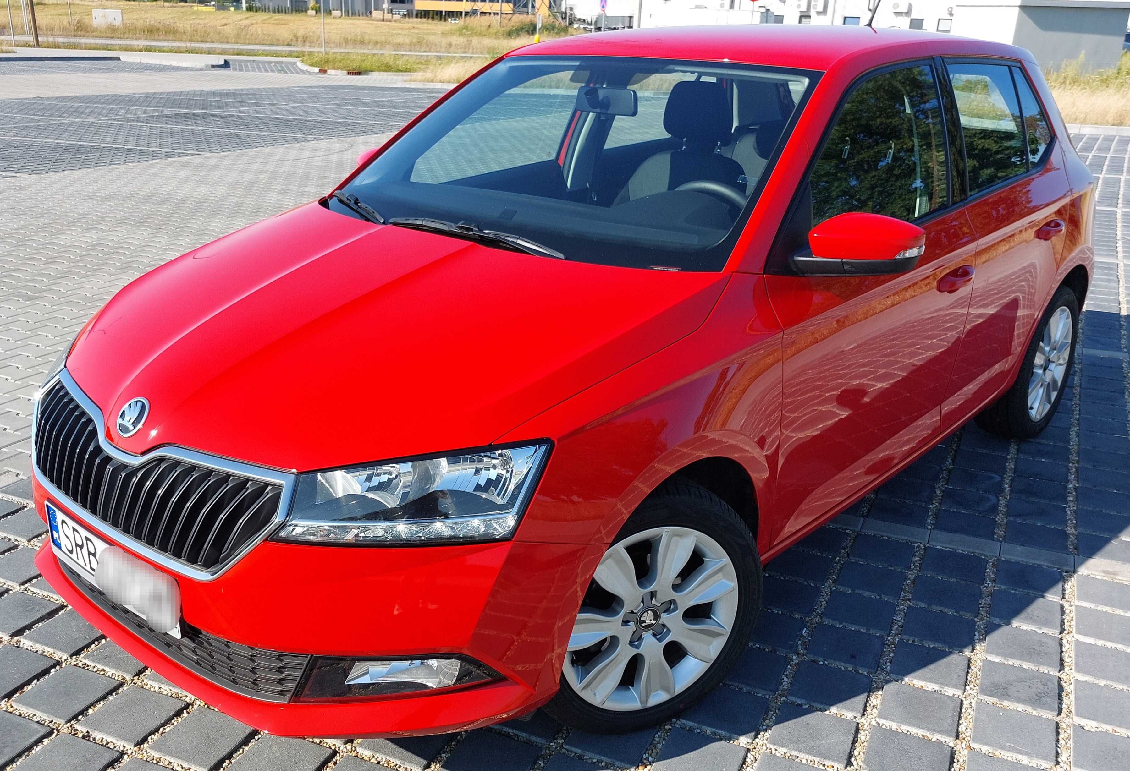 Skoda Fabia 1.0 mpi