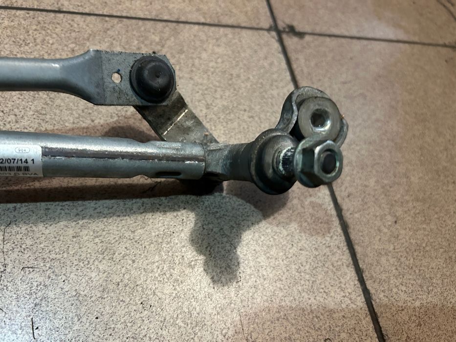 Mechanizm Silniczek Wycieraczek Audi A4 B6 Sedan Kombi Sprawny