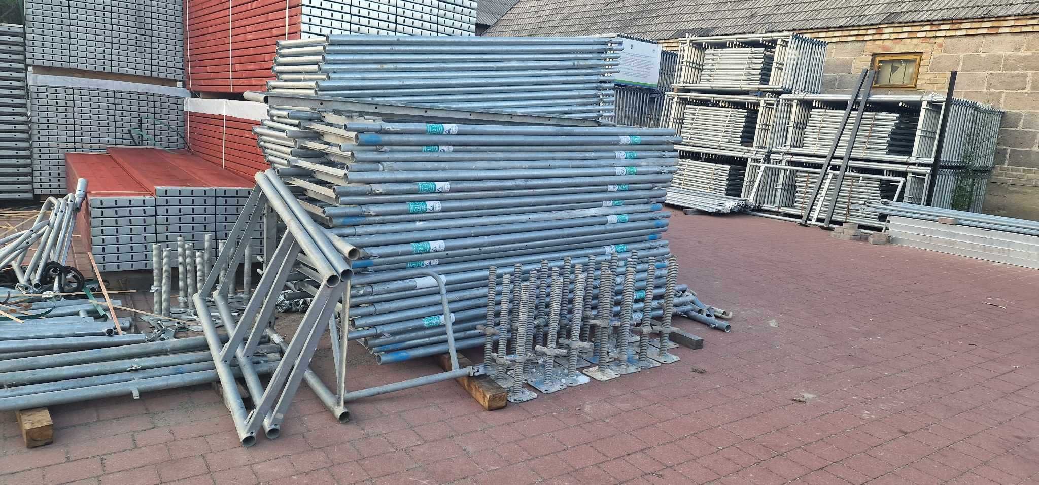 RUSZTOWANIE używane elewacyjne fasadowe system RUX