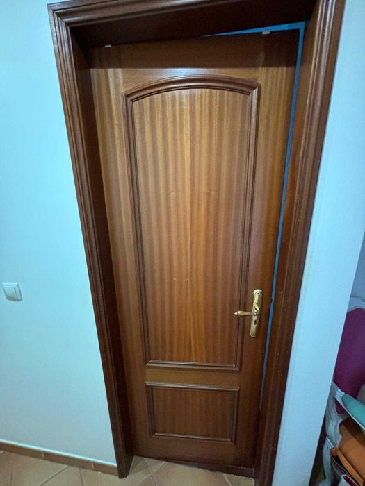 Portas interiores de madeira