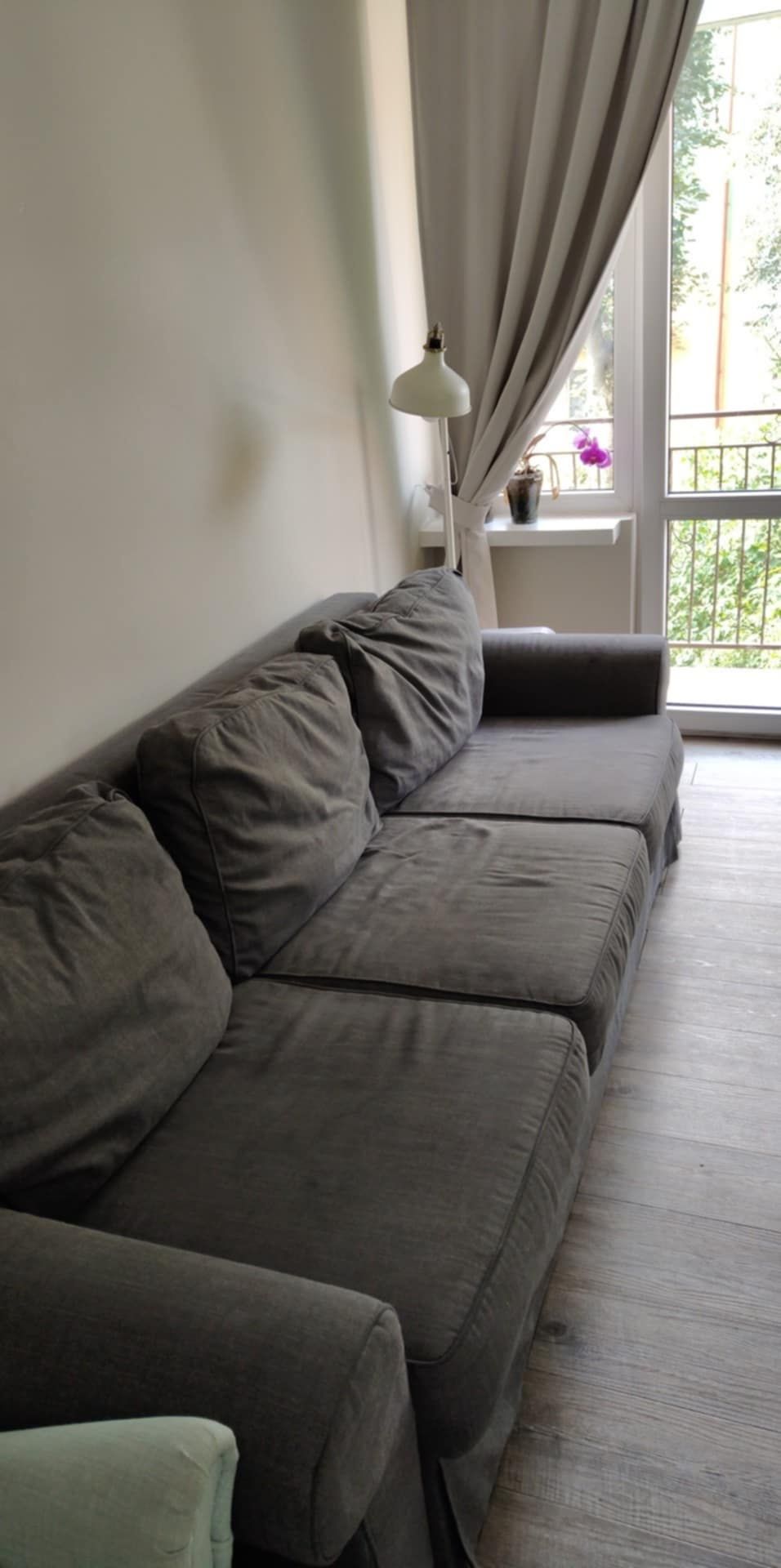 Sofa VRETSTORP 3-osobowa, rozkładana, Ikea