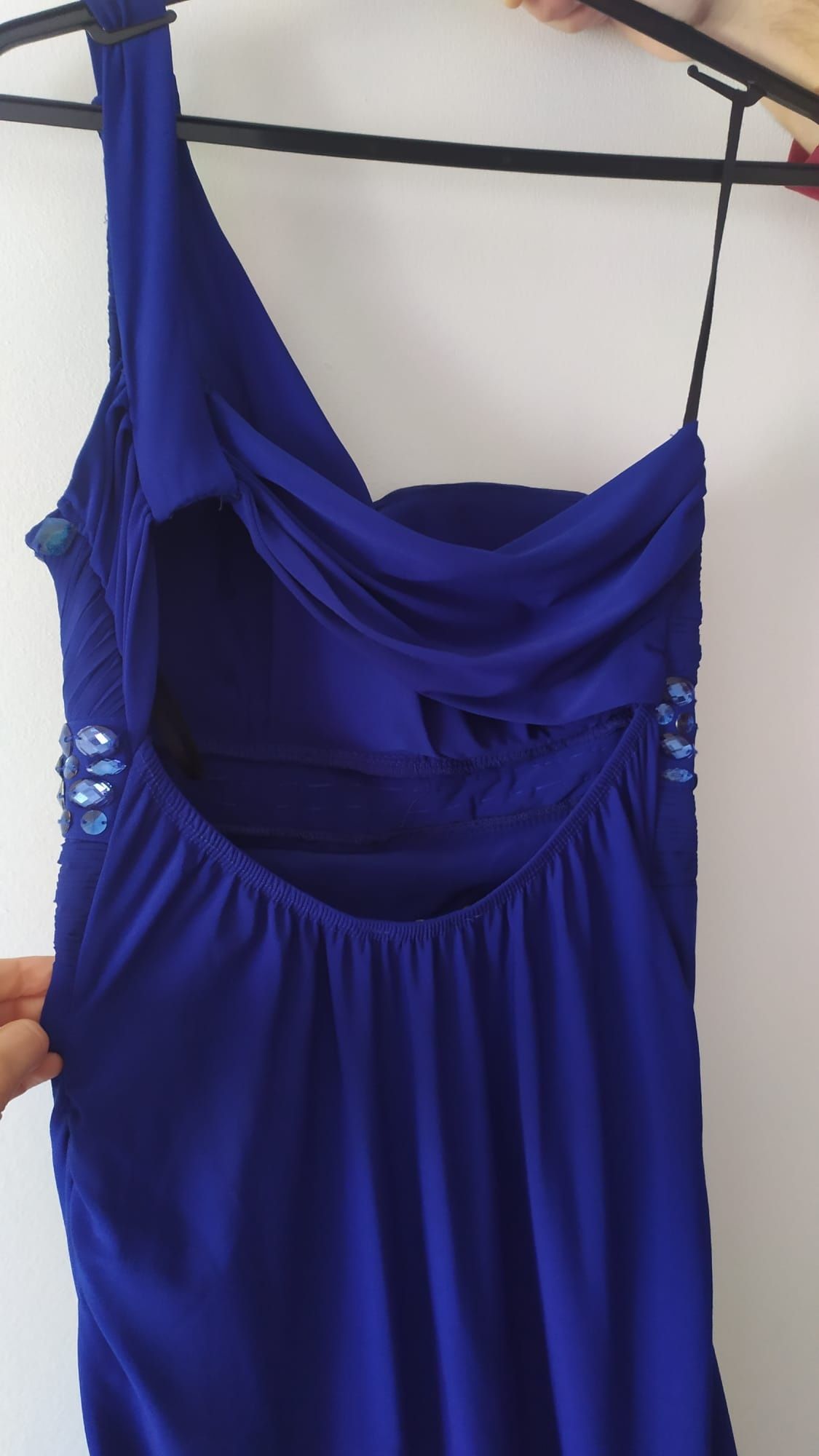 Vestido de gala senhora