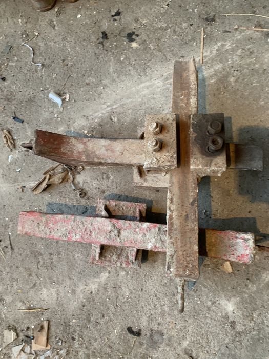 Тупековый упор для кранов башенных 403,405