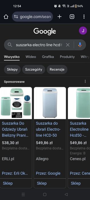 Suszarka elektryczna do ubrań Electro-line HCD-50