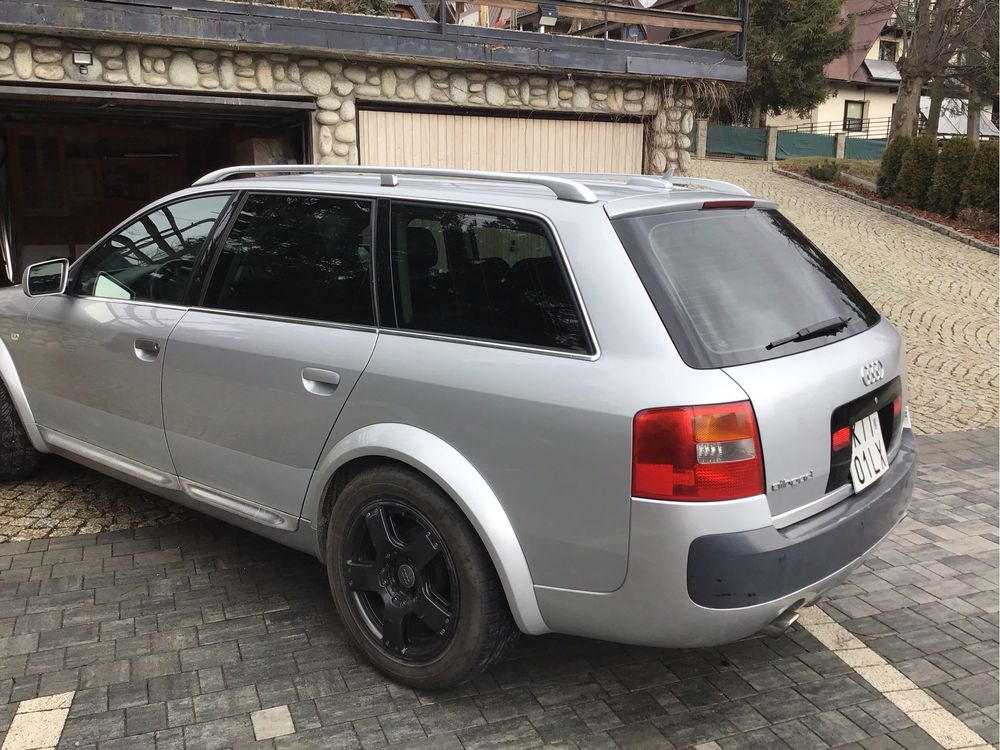 Sprzedam Audi Allroad