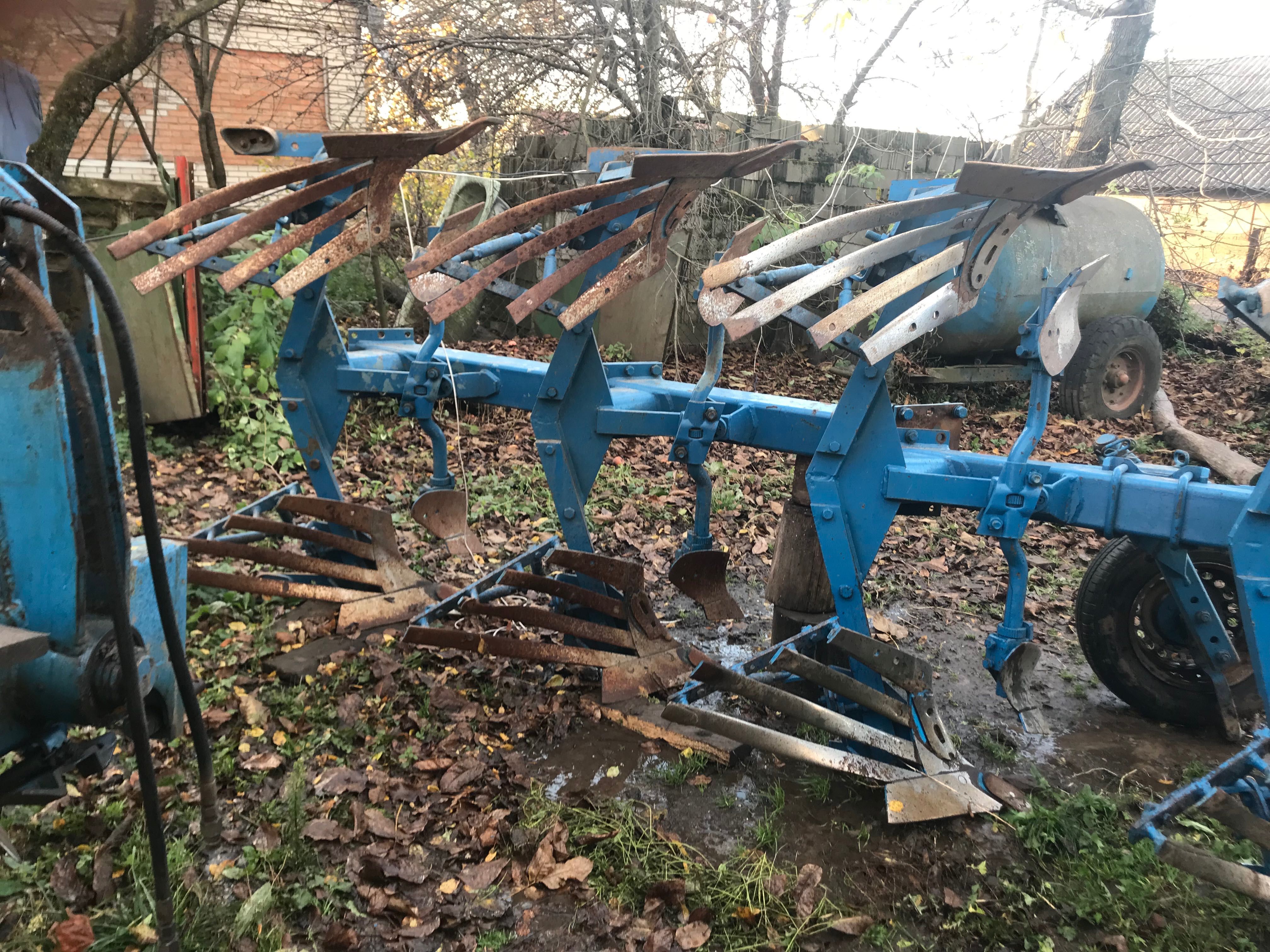 Плуг Lemken RabeWerk 3+1+1 4+1