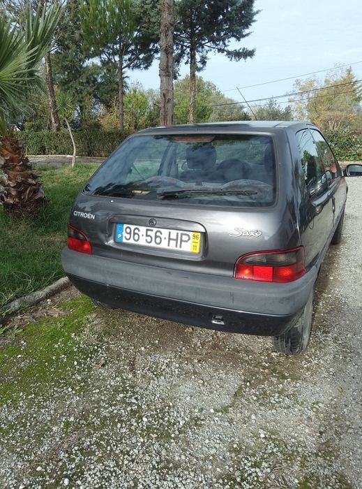 Vendo citroen Saxo com inspeção e IUC