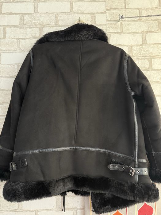 Дубленка женская