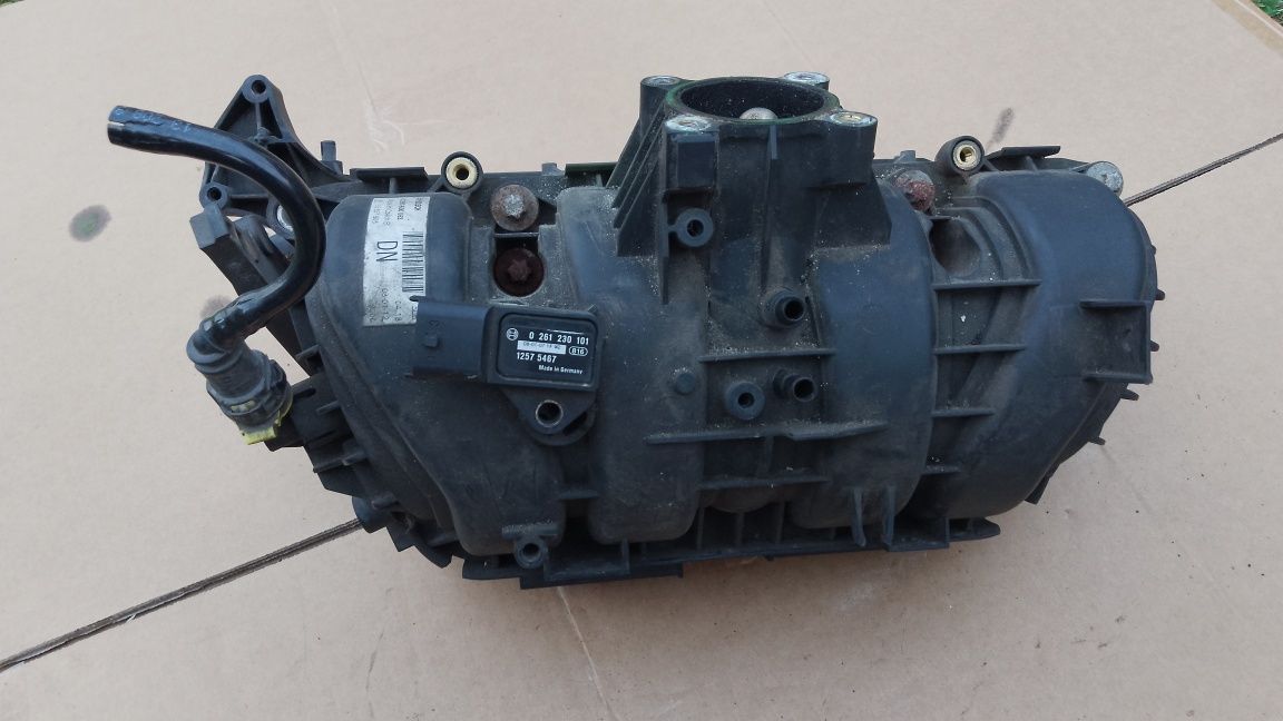 Opel Corsa C D Astra H Meriva 1.2 1.4 Kolektor Ssący Czujnik Ciśnienia