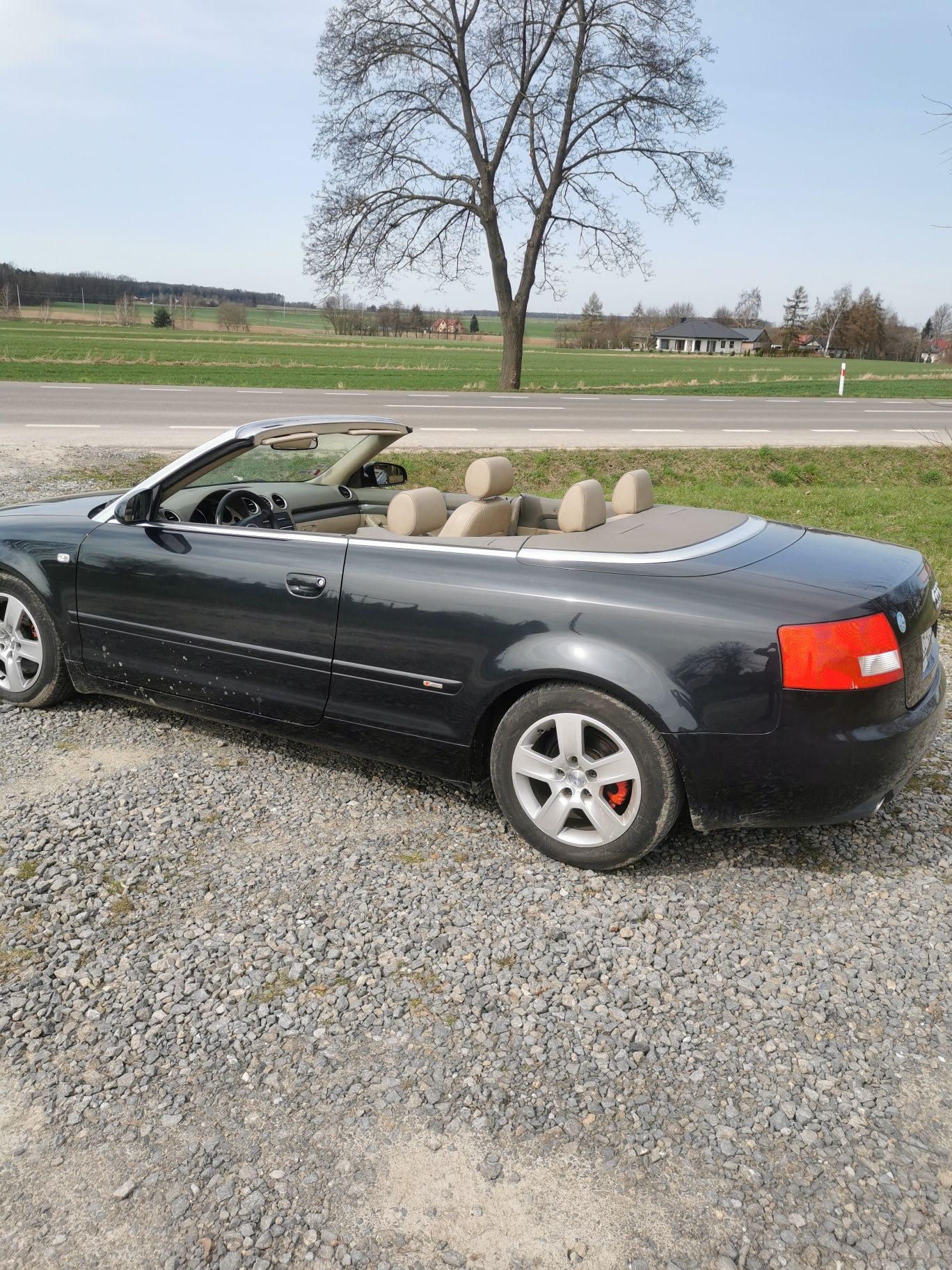 Audi A4 B6 cabrio 1.8 turbo 163km 2004 rok rok